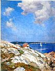 Edward Henry Potthast Cape Ann Coast painting